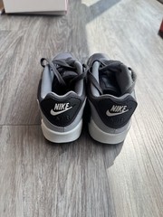 NIKE AIR MAX 90 LEATHER GS ANTHRACITE DARK GREY BLACK CD6864-015 SIZE 4.5Y