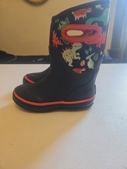Lone Cone Kids Size 9 Dinosaur Rain Boots #waterproof