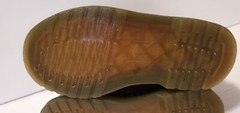 Dr. Martens 1460 T Pascal Side Zipper Boots Cherry Kids Size 8 US/7 UK AW004