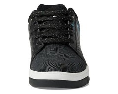 Heelys Voyager Avengers Black Silver Kids Athletic Sneaker