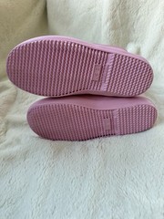 $90 Hunter Little Kid First Classic Giant Glitter Boot Light Pink US2/UK1/EU33