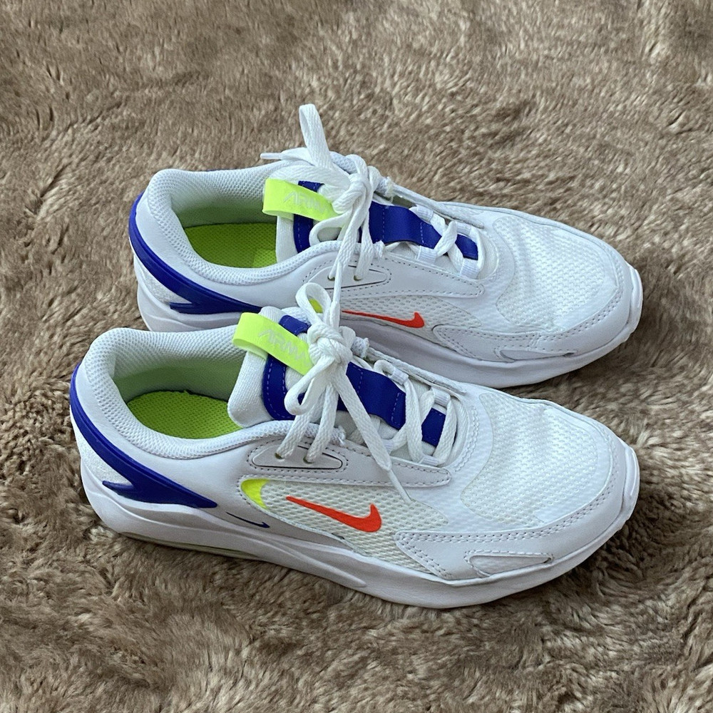 Nike Air Max Excee Kids Sneakers White/Blue/Green/Orange US 5.5Y CW1626-103