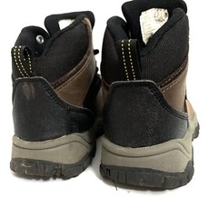 Magellan Outdoors Boots Boys Size 12D Argo PS/GS Brown Hiking Lace Up Waterproof