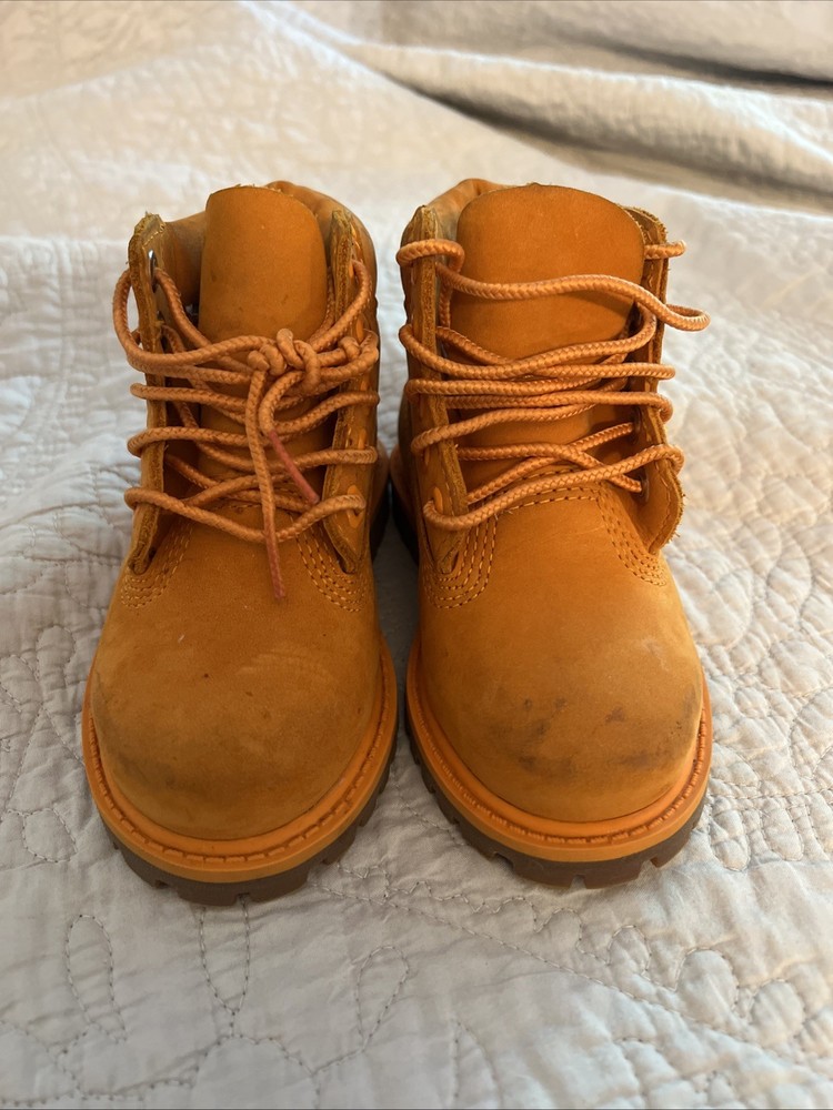 Timberland 50th Anniversary Orange Size 7T