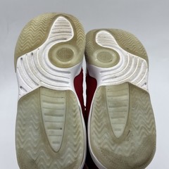 Nike Jordan Max Aura Basketball Shoes Red White Youth Size 7Y CQ9544-600 2019