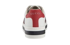 Authentic Gucci Kids Ace Leather Sneaker Made in Italy
