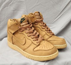 Nike Dunk Premium Gs Flax NO ORIGINAL BOX USED