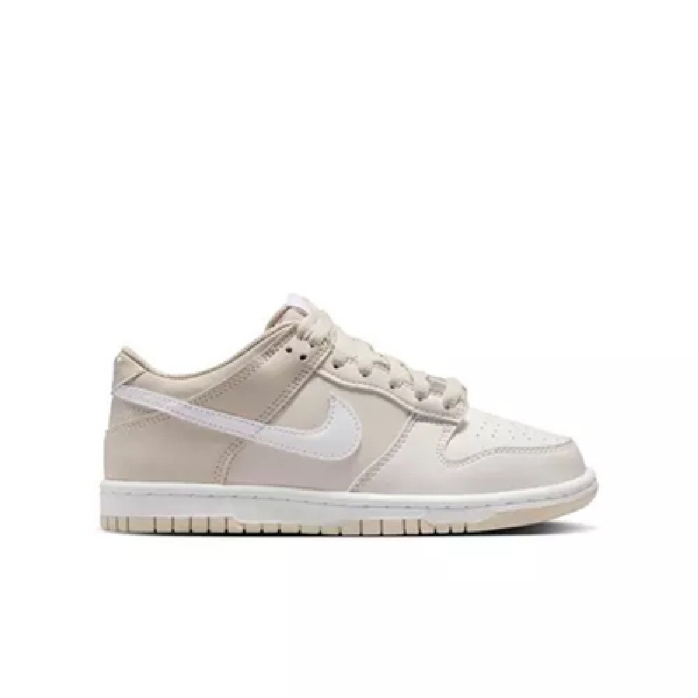 Big Kid’s Nike Dunk Low Phantom/White-Summit White (IU7766 016)