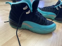Light Blue Jordan’s