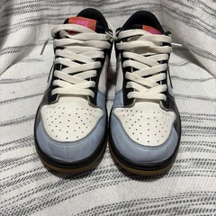 Nike Dunk Low GS Kids US 6.5Y “dance” Black/White/Gray Pink/Red