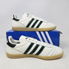 Adidas Samba JP J ‚Off White Core Black Gum‘ / JP9528 / Youth Size 6 – Women’s 7