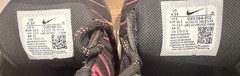 Nike Air Max Plus GS Black Pink White Orange Size 4.5 Youth