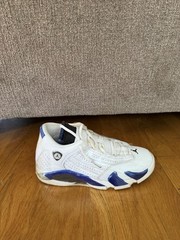 Air Jordan 14 Retro Hyper Royal Youth 5.5