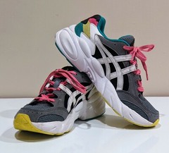 Asics GEL BND 1024A024 Multicolor Running Shoes US Big Kid’s Size 5 1/2 Youth