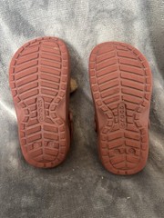 Crocs Classic Lined I Am Brown Bear Toddler Clogs | Youth Size C 12