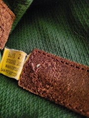 John Deere By Dan Post Childs Sz 2 1/2 Youth Western Boots Leather Suede *READ*