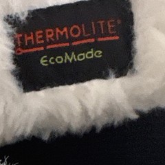 Target Thermolite EcoMade Unisex Kids Lined Snow Boots Hook & Loop Black/Pink 2