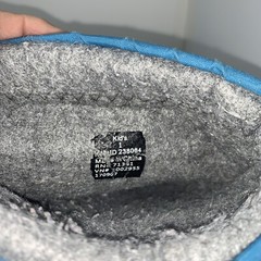 L.L. Bean Kids Northwoods Aqua Blue And Grey Snow Winter Insulated Boots Sz 1