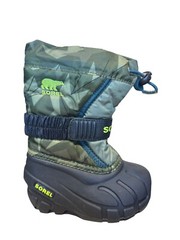 SOREL Flurry Children Waterproof Insulated Snow Boot Size 6
