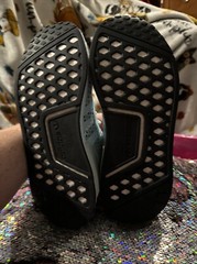 Adidas NMD_R1 V2 White Glow Blue, Great Condition. Worn 1 Time. Excellent shape!