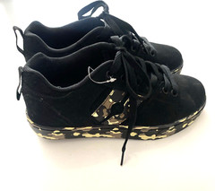 HEELEYS RACER 20 Black Camo Low Top Skate Shoes Sneakers Youth Size 6
