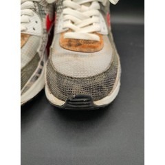 Nike Air Max 90 SE Safari Mix Animal Print Kids Shoes 4Y DZ4844-001