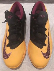 Nike KD 6 Peanut Butter Jelly Purple Youth Shoes 599477-801 Size 5.5 Y Kids