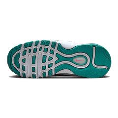 Nike Air Max 97 DR0638-118 Sneakers Kids US 2 White Teal lifestyle Shoes HTAT582