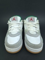 Nike Air Jordan 4 RM Size 1 Youth White Pine Green Grey Gum Brown FQ7936-103