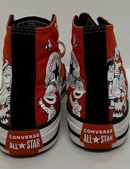 Converse Peanuts Chuck Taylor All Star Hi Tops Charlie Brown KIDS SIZE 13