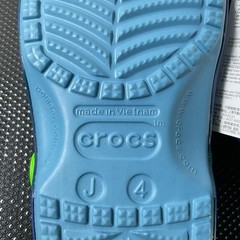 Disney Crocs Moana Maui Clogs Blue Green Kids Size J4 211198-90H New Slip On