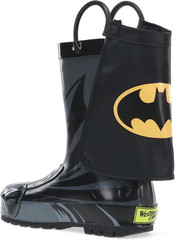 Rain Boots with Pull on Handles for Toddlers and Kids – Premium Waterproof Boots