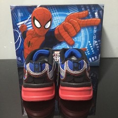Marvel Ultimate Spider-Man Kids Low Top Sneakers Size US 10.5 / EU 27