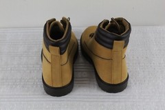 Fabkids Lumber Boots Size 1 Color Bone Brown NWOB