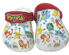 Crocs Fun Lab Pokemon Classic Unisex Kids Clogs Multicolor Size 5