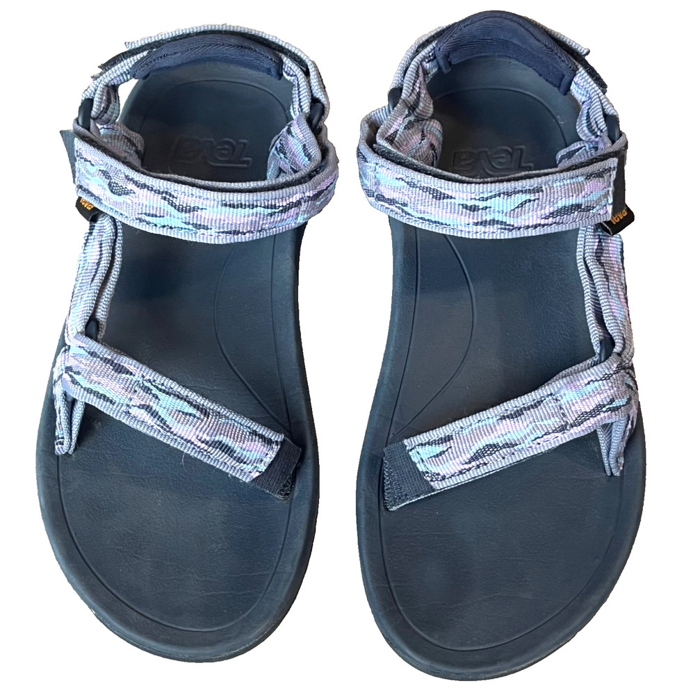 Teva Hurricane XLT 2 Sandals Purple Multicolor Kids 2 UK 1 EU 33/34