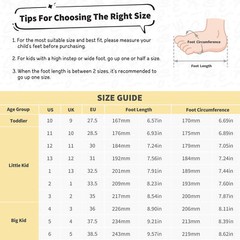 Boys Girls Sandals Kids Athletic Summer Water Open Toe Shoes for Little/Big Kid