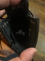 Dr. Martens 1460 T Sz 7 Kids Boot Black 15373001