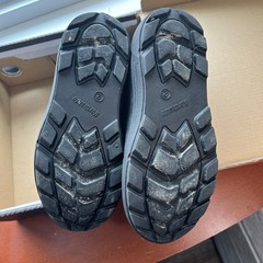 Frosty Polar Black Charcoal Insulated Snow Boots Kids Size 2 Rated -25° F