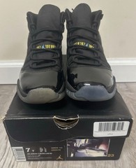 2013 Jordan 11 Gamma Blue Size 7Y – READ