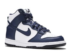 Nike Dunk High (GS) High Top Athletic Sneaker Blue/White DB2179-104 SIZE 4Y