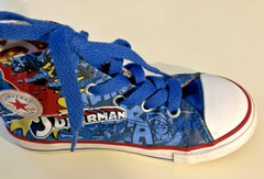 Converse All Star Chuck Taylor High Top Superman DC Comics Youth US Size 9