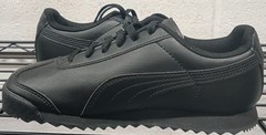 Little Kid’s Puma Roma Basic Black/Black (PS) (361594 12) – 1.5