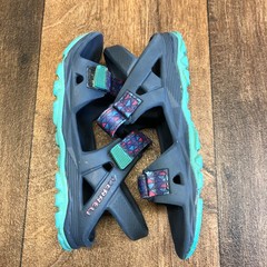Merrell Hydro Drift Waterproof Sandals Kid’s Youth Size 1 Shoes Blue