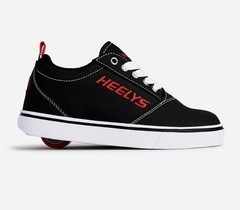 Heelys Kids‘ Pro 20 Shoes Black/White/Red – HE10075H, Black/White/Red Size 2