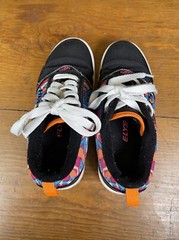 Heely’s sneakers juniors youth size 2 Multicolored 1990’s Look