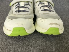Cloudhero On KIDS 3 K3 Cream Gray Running Waterproof Shoes Sneakers