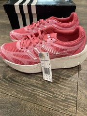 adidas Adizero Aruku J Kids Pink Mesh Athletic Sneaker US 7 Lightweight
