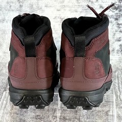 New No Box Timberland Converge Shell Toe Boot Burgundy Nubuck Youth Size 2.0