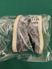Nike Dunk Low Halloween TD Size 10C Iron Grey Phantom Green Sneakers DQ6217-001